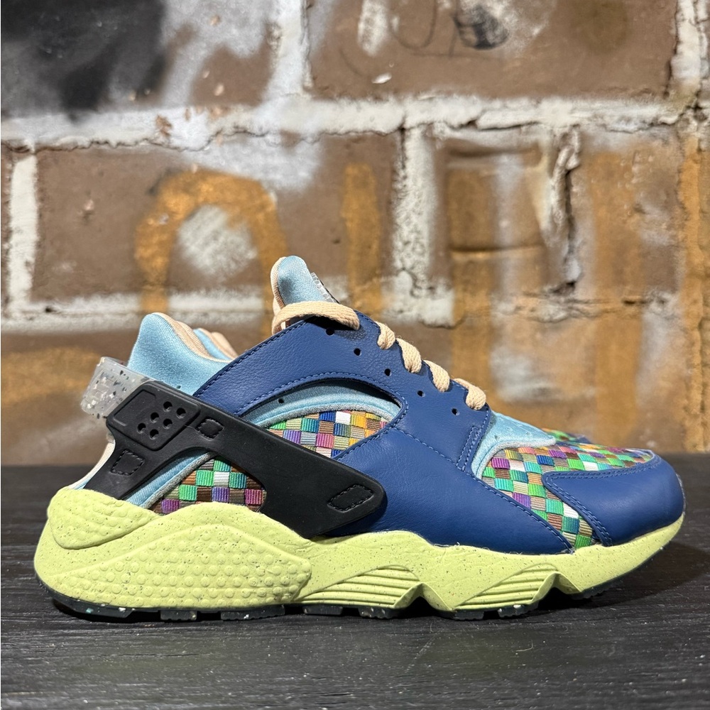 Nike Air Huarache Crater Premium Mystic Navy 2022 DM0863-400 Mens Size 9.5